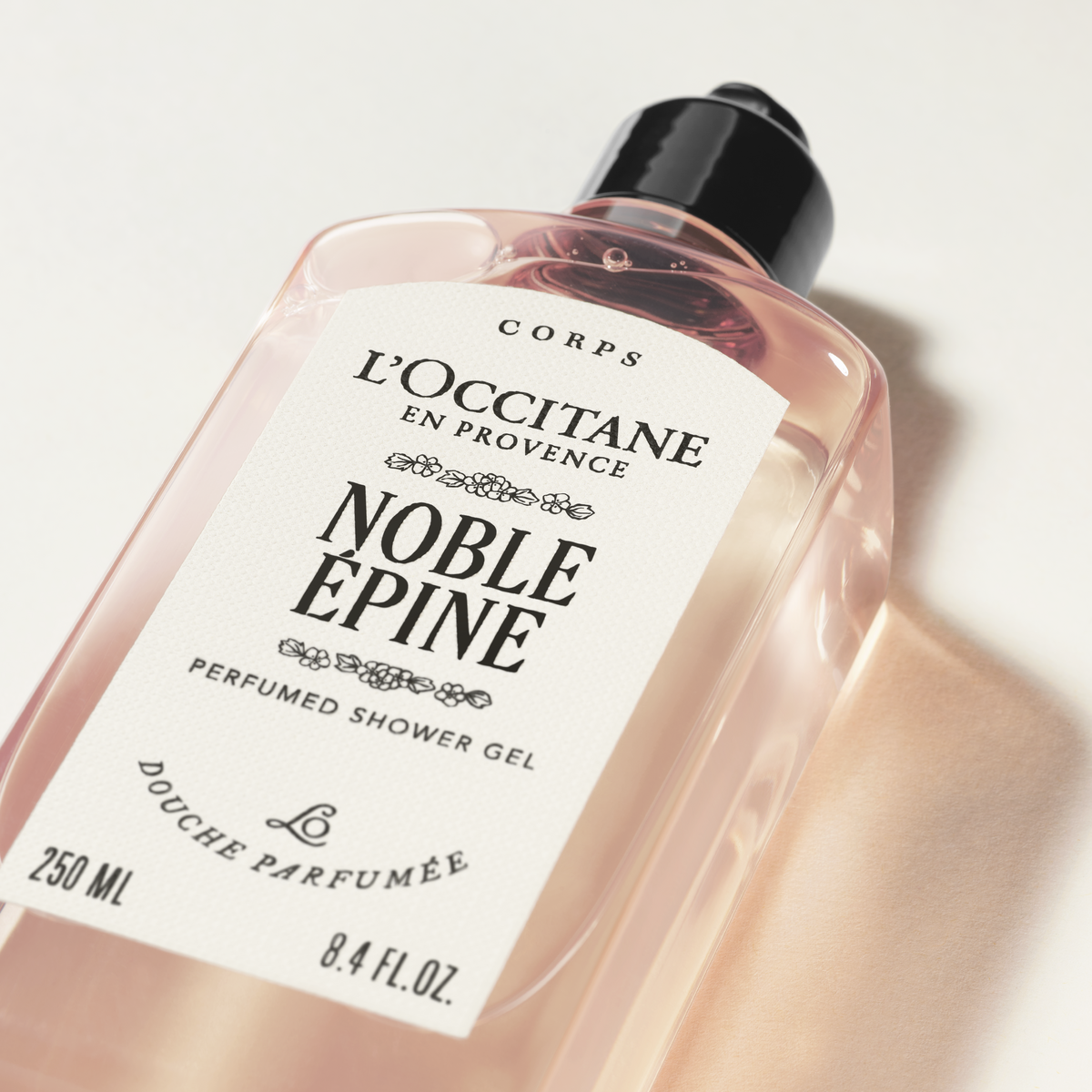 Noble Epine perfumed shower gel