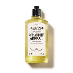 Osmanthus Abricot Perfumed Shower Gel