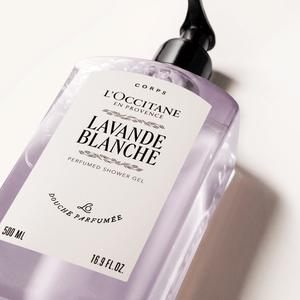 Lavande Blanche Perfumed Shower Gel