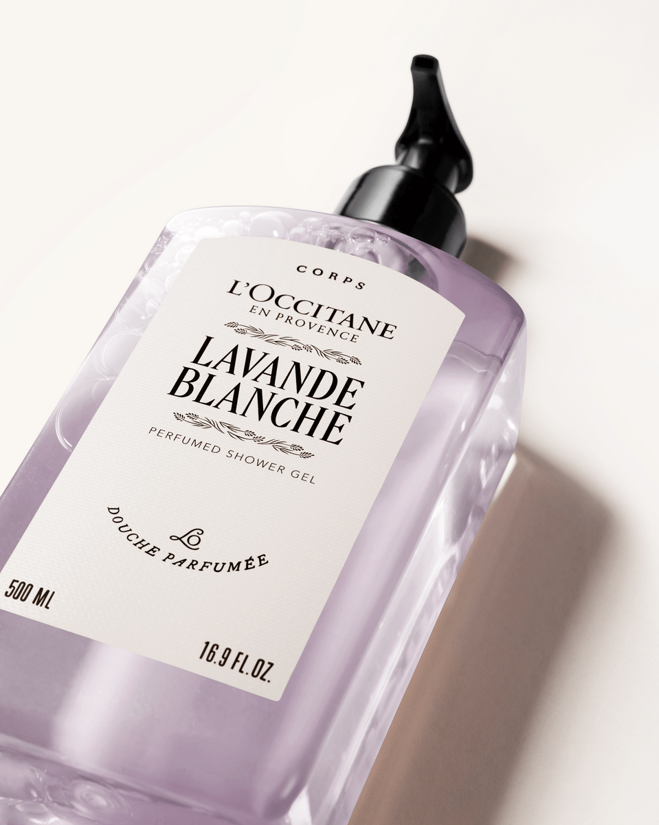 Lavande Blanche Perfumed Shower Gel