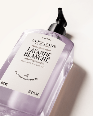 Lavande Blanche Perfumed Shower Gel