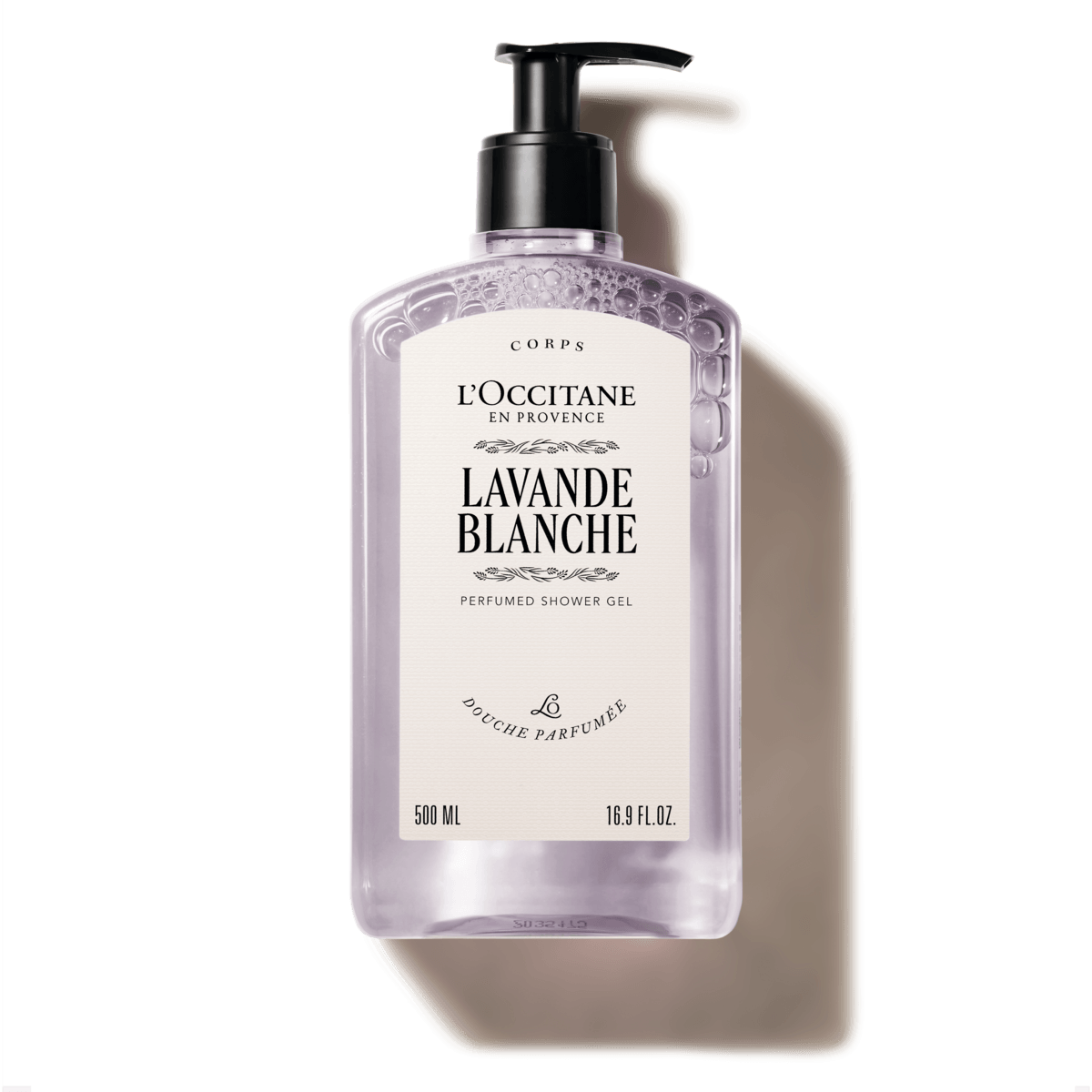 Lavande Blanche Perfumed Shower Gel