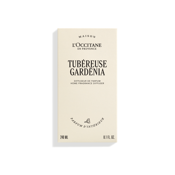 Tubéreuse Gardénia diffuser