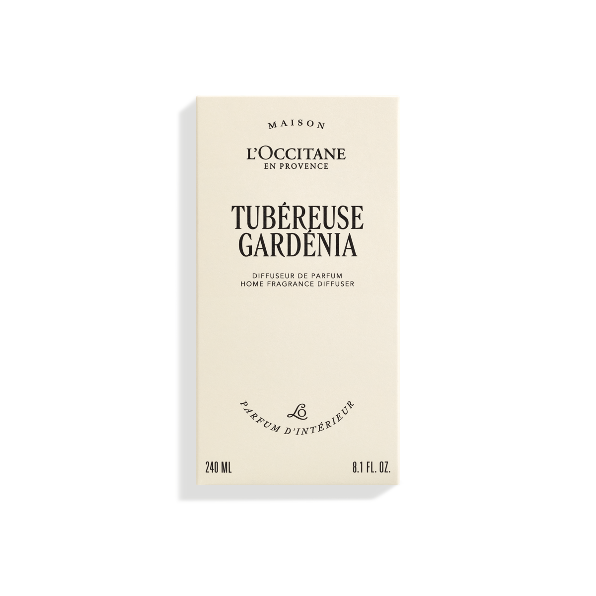Tubéreuse Gardénia diffuser