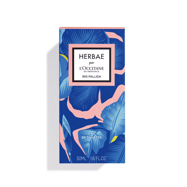 Herbae Iris Pallida Eau de Toilette