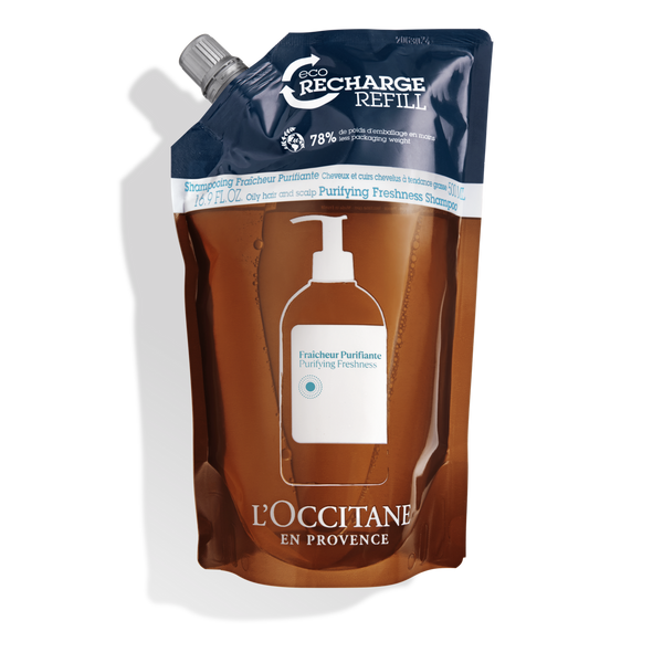 Purifying Freshness Shampoo Áfylling