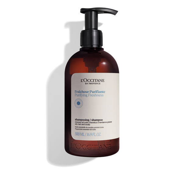 Purifying Freshness Shampoo (Fjölskyldustærð)