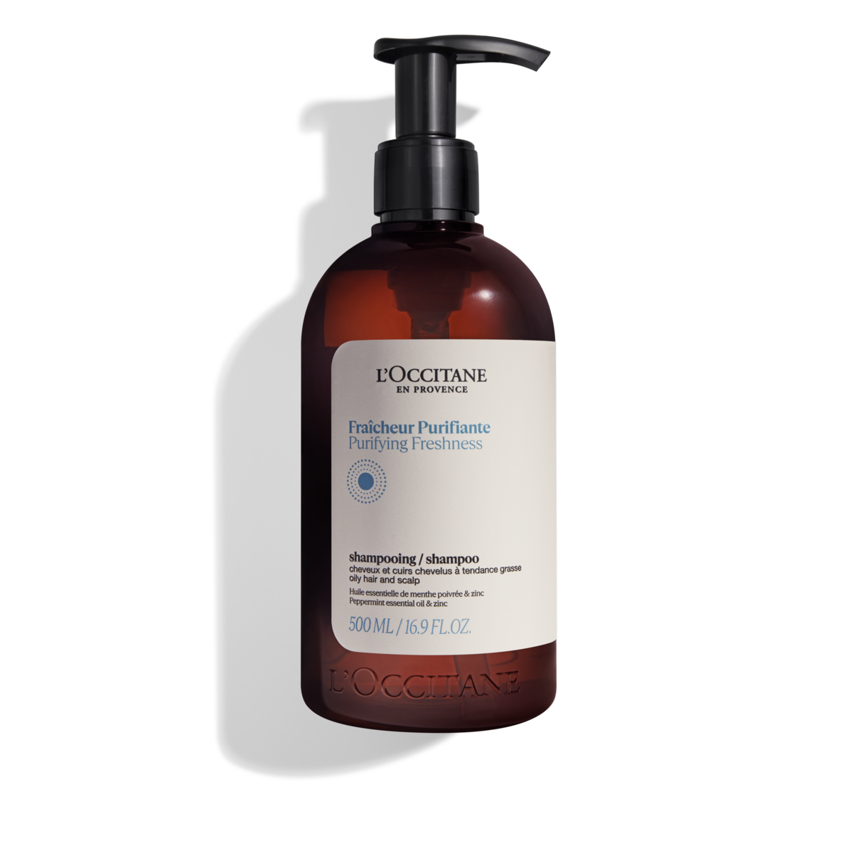 Purifying Freshness Shampoo (Fjölskyldustærð)
