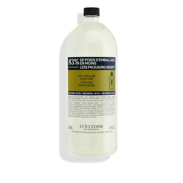 Verbena Shower Gel Áfylling