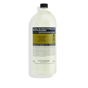Verbena Shower Gel Áfylling