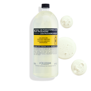 Citrus Verbena Shower Gel Áfylling