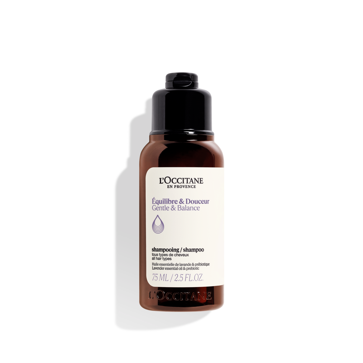 Gentle & Balance Shampoo (Ferðastærð)