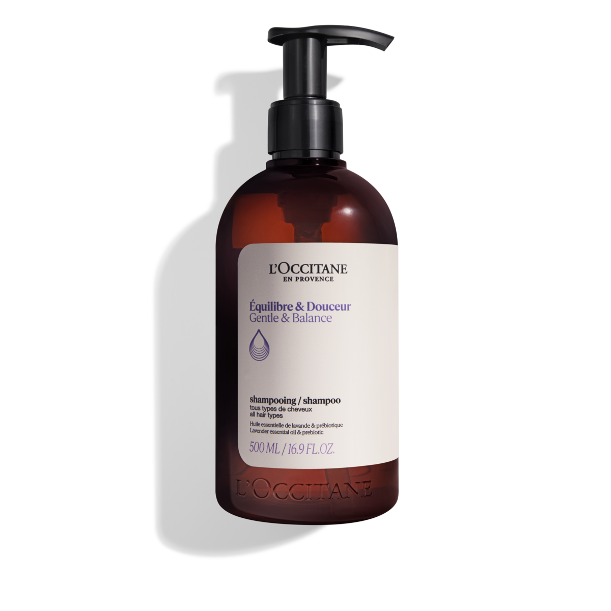 Gentle & Balance Shampoo (Fjölskyldustærð)