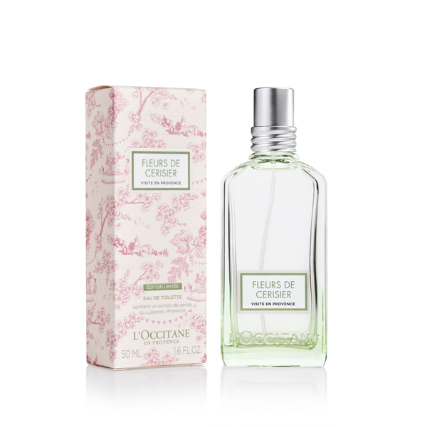 Fleurs de Cerisier Visite en Provence Eau de Toilette