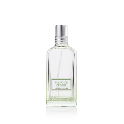 Fleurs de Cerisier Visite en Provence Eau de Toilette