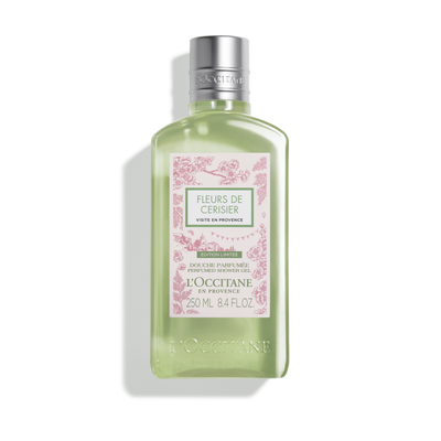 Fleurs de Cerisier Visite en Provence Shower Gel 