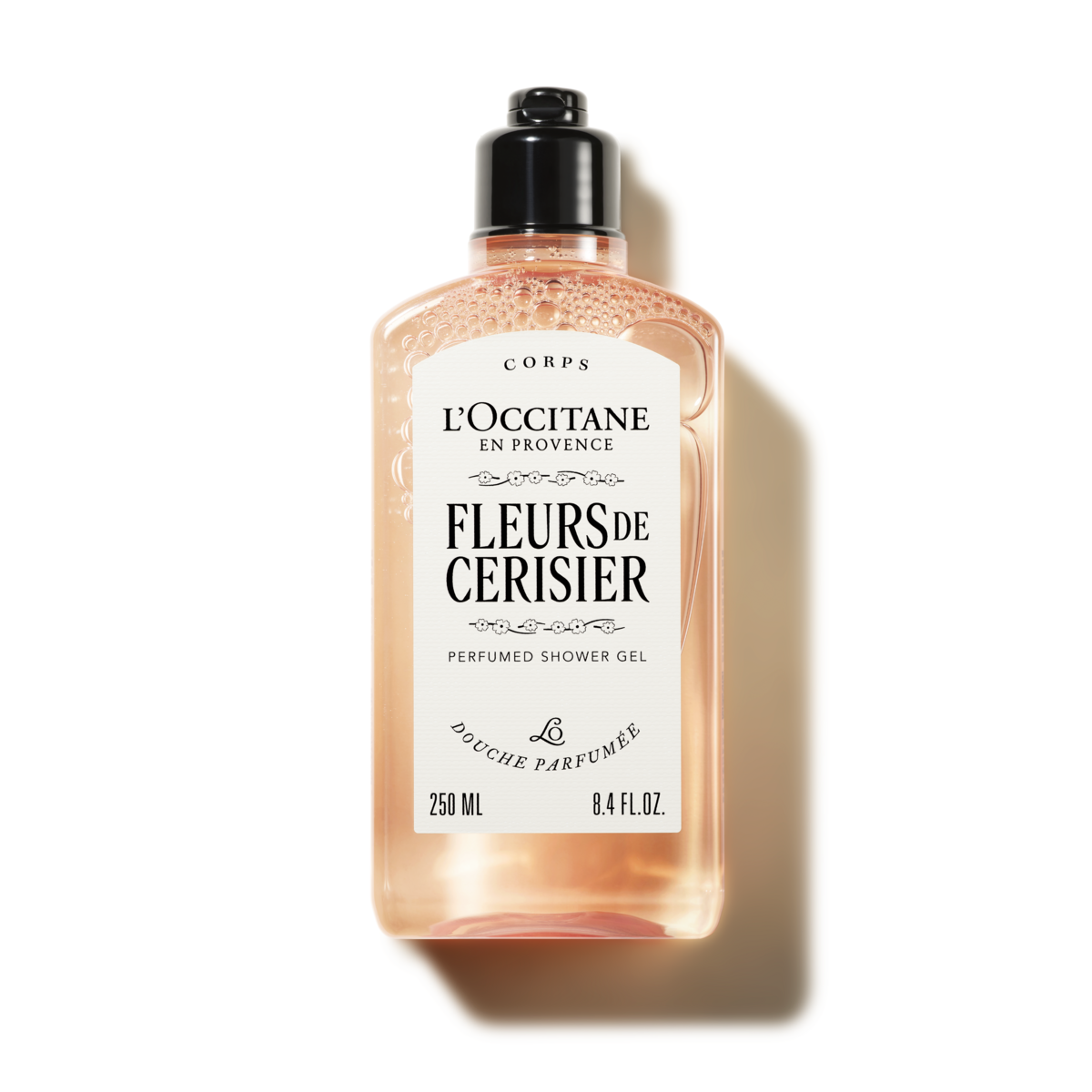 Fleurs De Cerisier Perfumed Shower Gel (Millistærð)