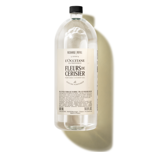Fleurs de Cerisier perfumed shower gel áfylling