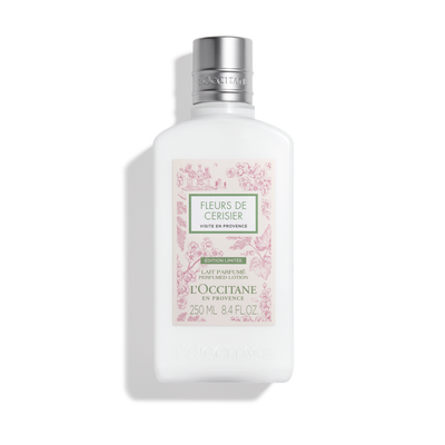 Fleurs de Cerisier Visite en Provence Body Lotion 