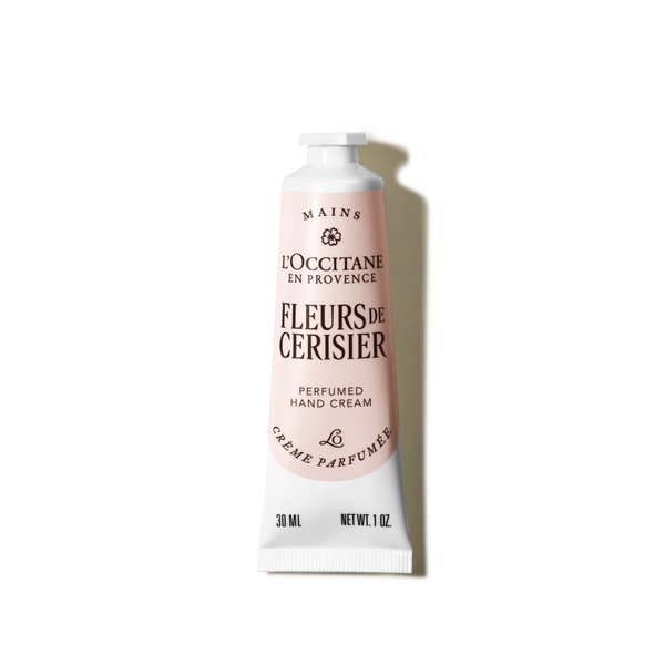 Fleurs De Cerisier Perfumed Hand Cream (Ferðastærð)