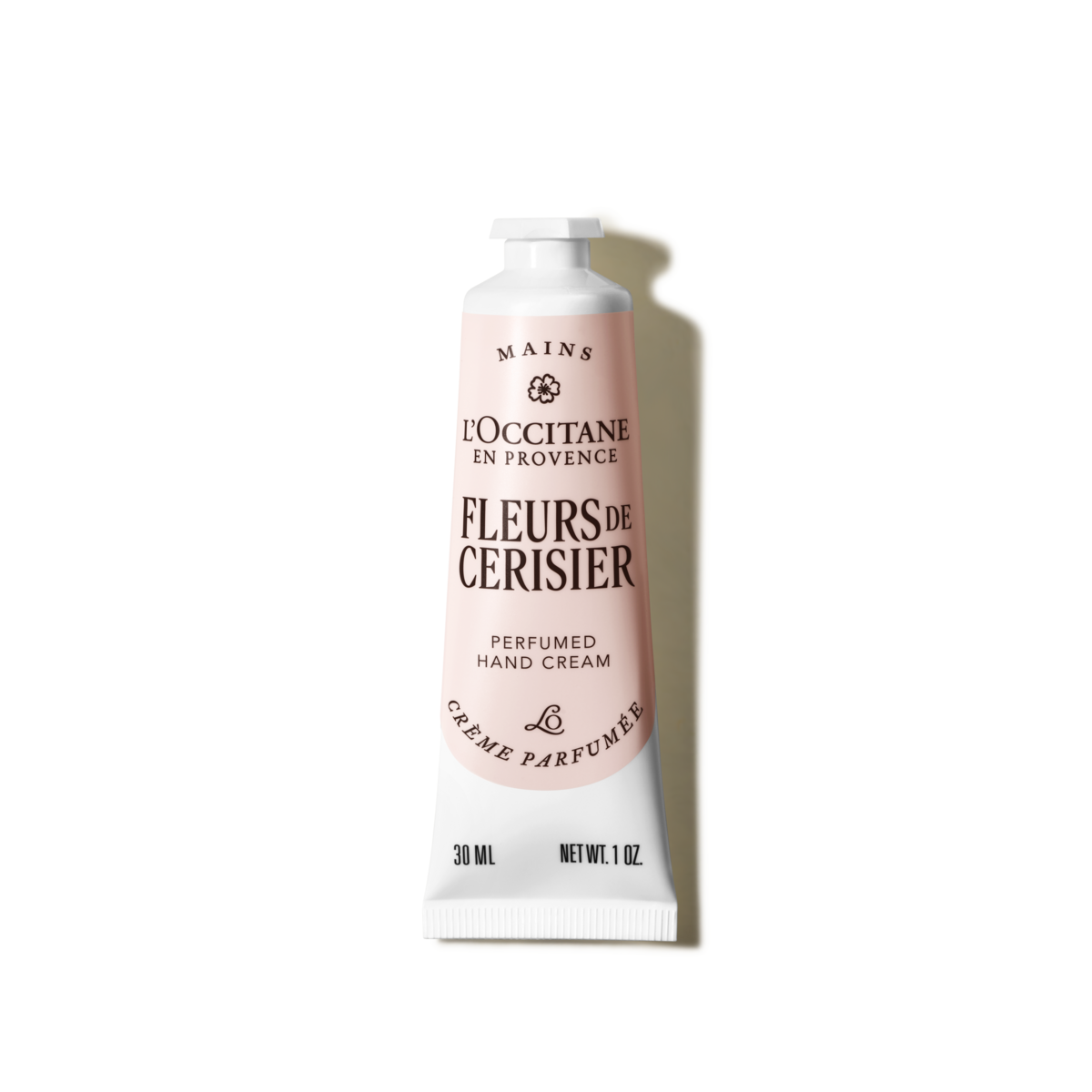 Fleurs De Cerisier Perfumed Hand Cream (Ferðastærð)