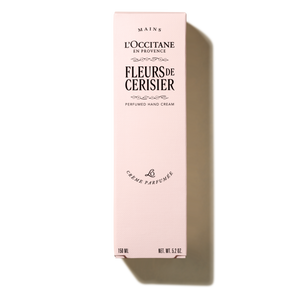 Fleurs de Cerisier perfumed hand cream