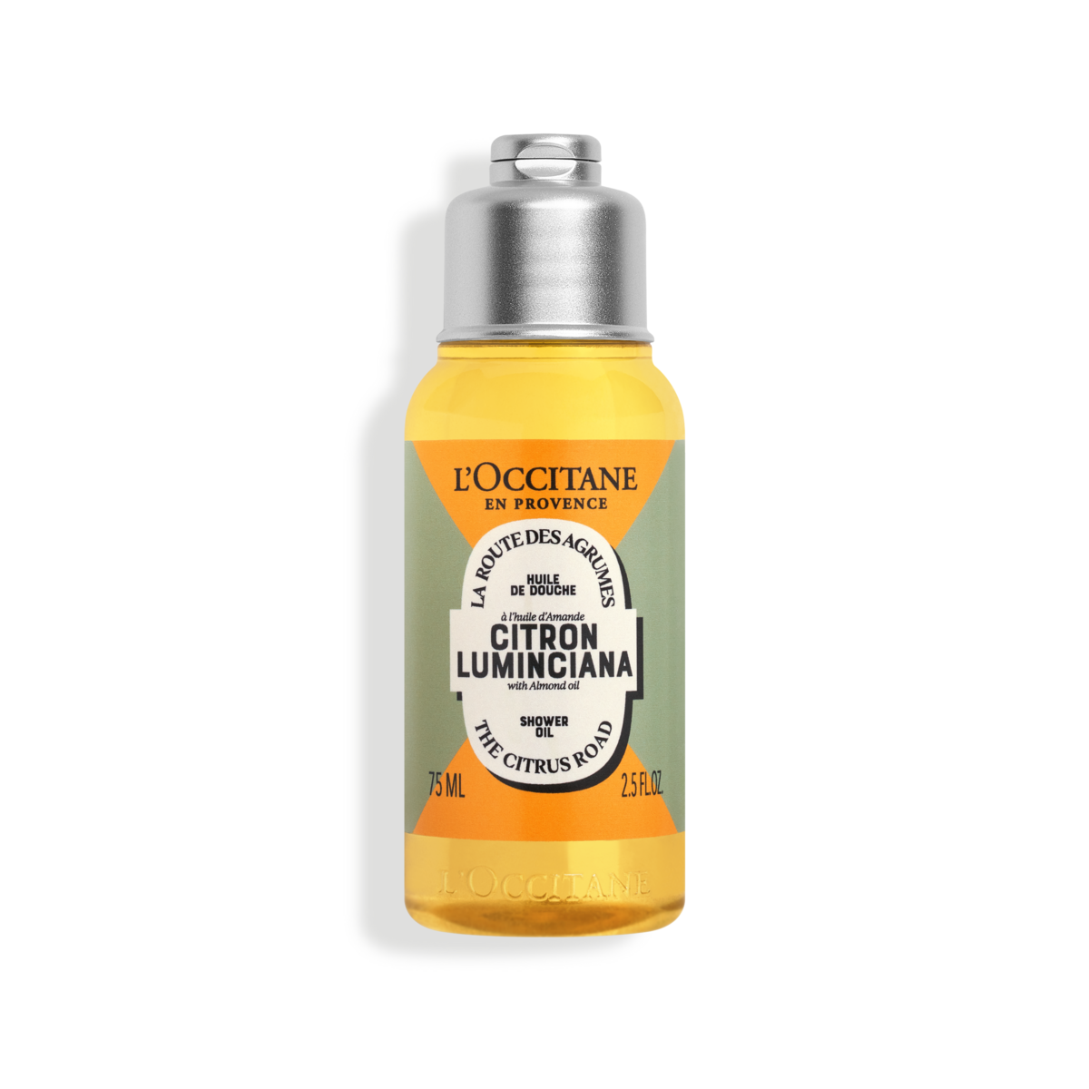 Almond Luminciana Shower Oil (Ferðastærð) L'Occitane Ísland