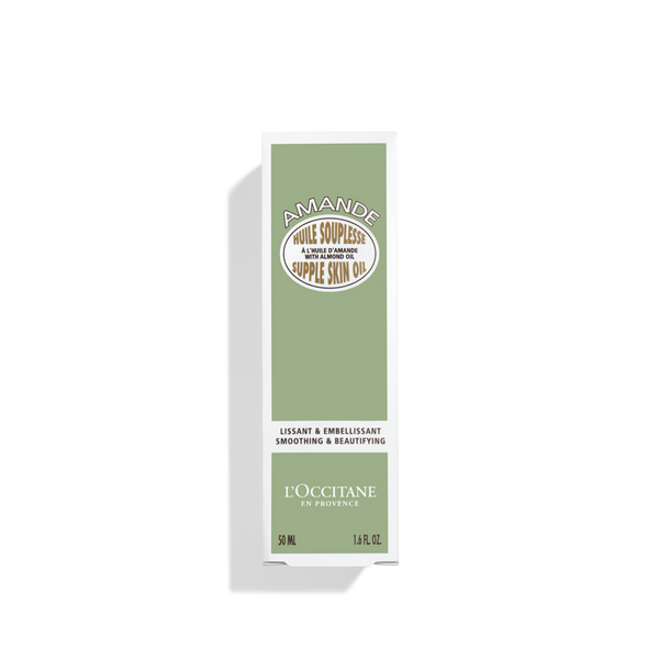 Almond Supple Skin Oil (Ferðastærð)
