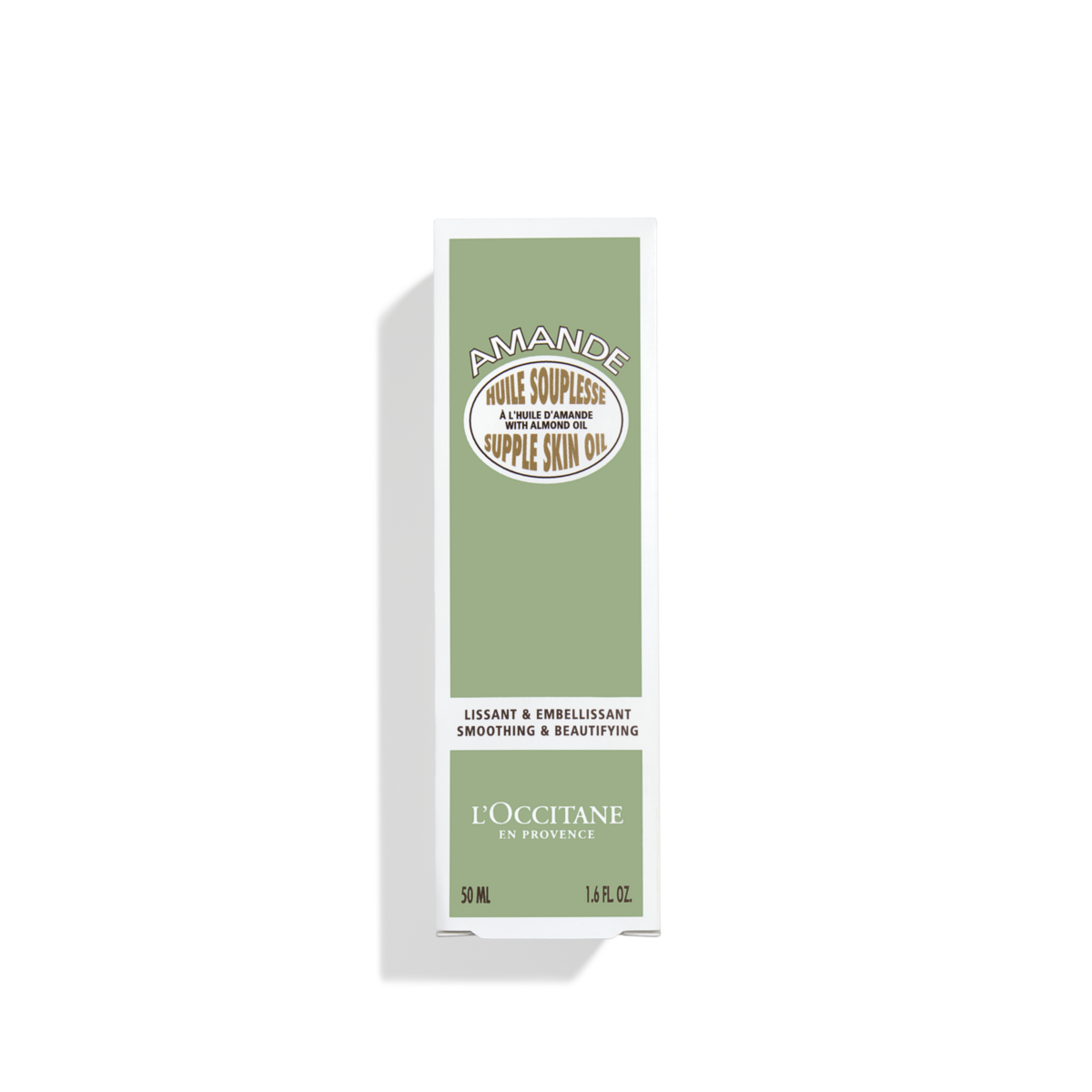 Almond Supple Skin Oil (Ferðastærð)
