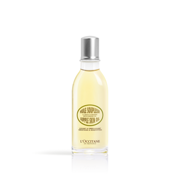 Almond Supple Skin Oil (Ferðastærð)