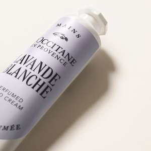 Lavande Blanche Perfumed Hand Cream (Ferðastærð)