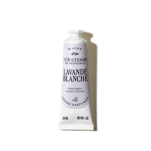 Lavande Blanche Perfumed Hand Cream (Ferðastærð)