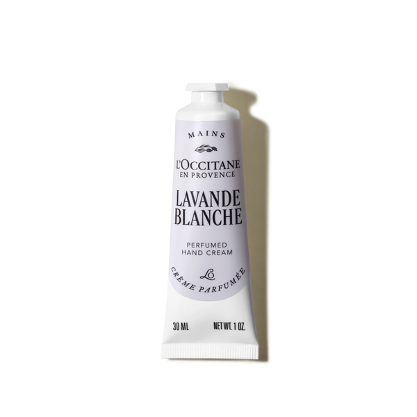 Lavande Blanche Perfumed Hand Cream (Ferðastærð)