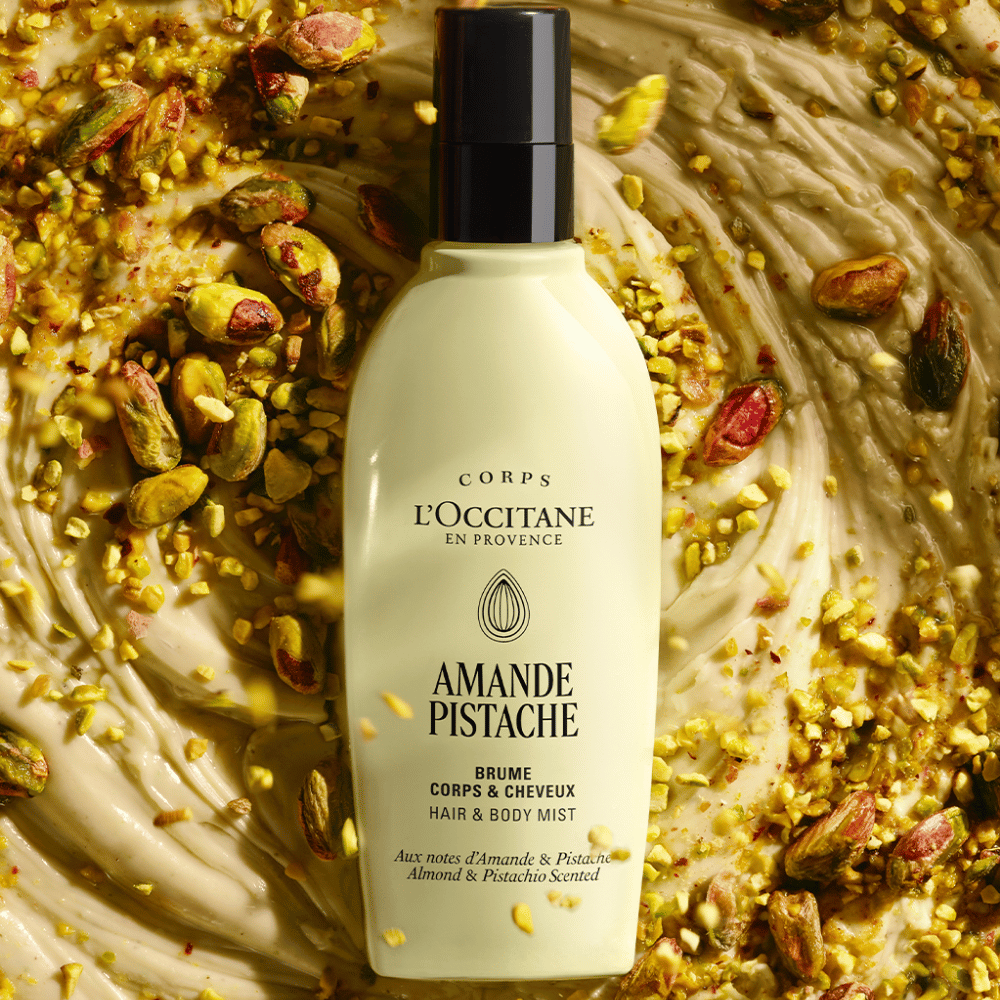 Amande Pistache Hair & Body Mist