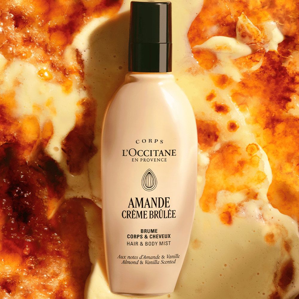 Amande Crème Brûlée Hair & Body Mist