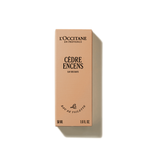 Cèdre Encens Eau De Toilette