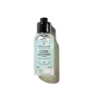 Cèdre Gingembre Perfumed Shower Gel (Ferðastærð)
