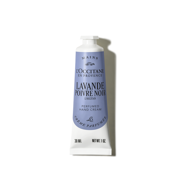 Lavande Poivre Noir Perfumed Hand Cream