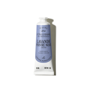 Lavande Poivre Noir Perfumed Hand Cream