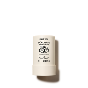 Cèdre Encens Stick Deodorant Áfylling