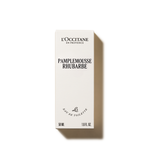 Pamplemousse Rhubarbe eau de toilette 50ML