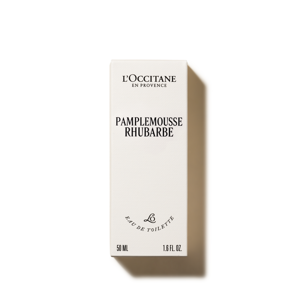 Pamplemousse Rhubarbe eau de toilette 50ML