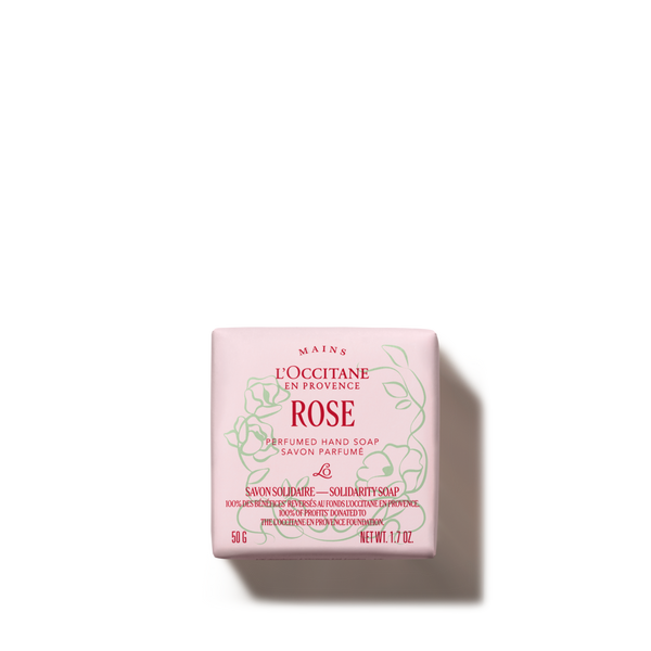 Rose solidarity perfumed hand soap