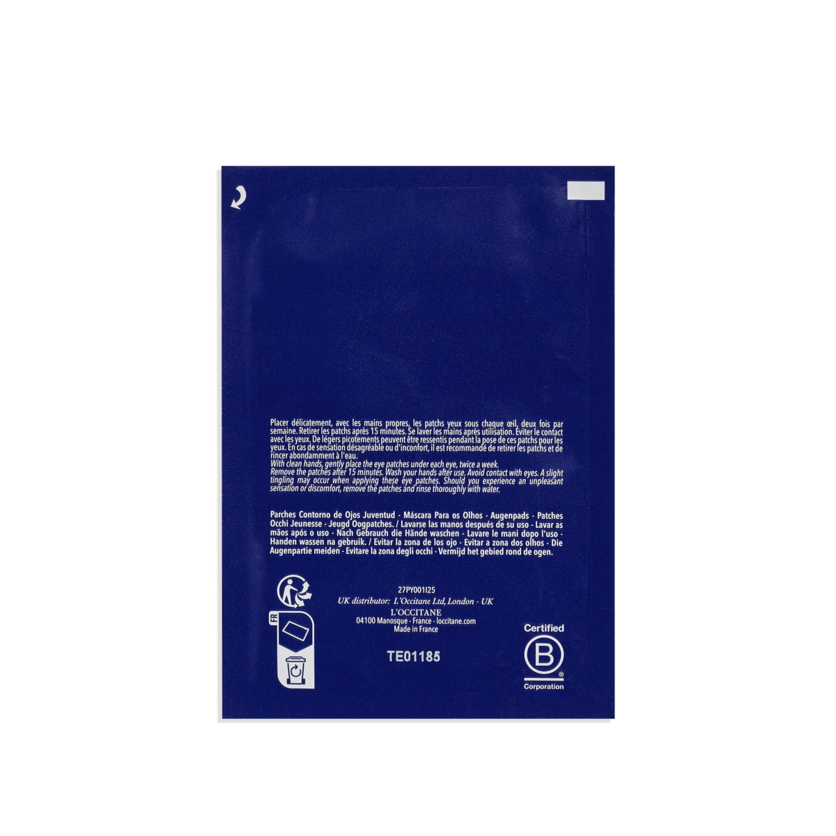  Immortelle Precious Eye Patches