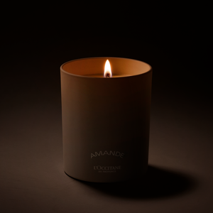 Almond Candle 