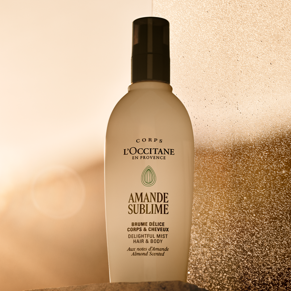 Almond Hair & Body Mist