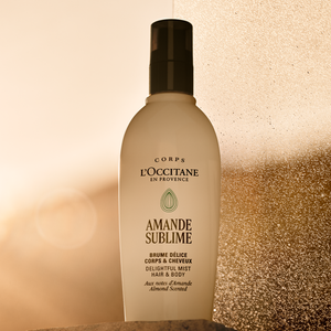 Almond Hair & Body Mist