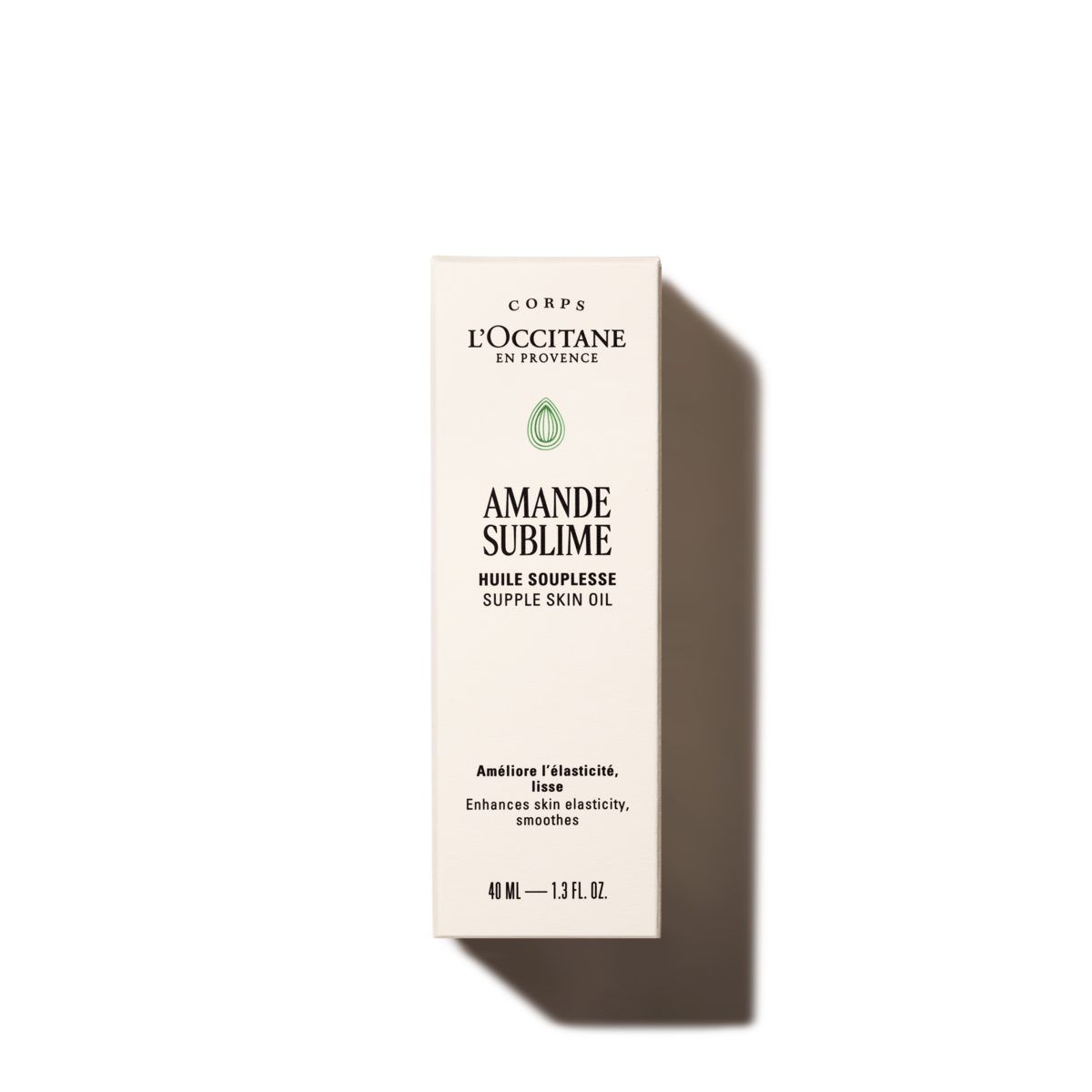 Almond Supple Skin Oil (Ferðastærð)