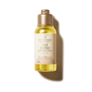 Nuit Festive Shower Oil (Ferðastærð)