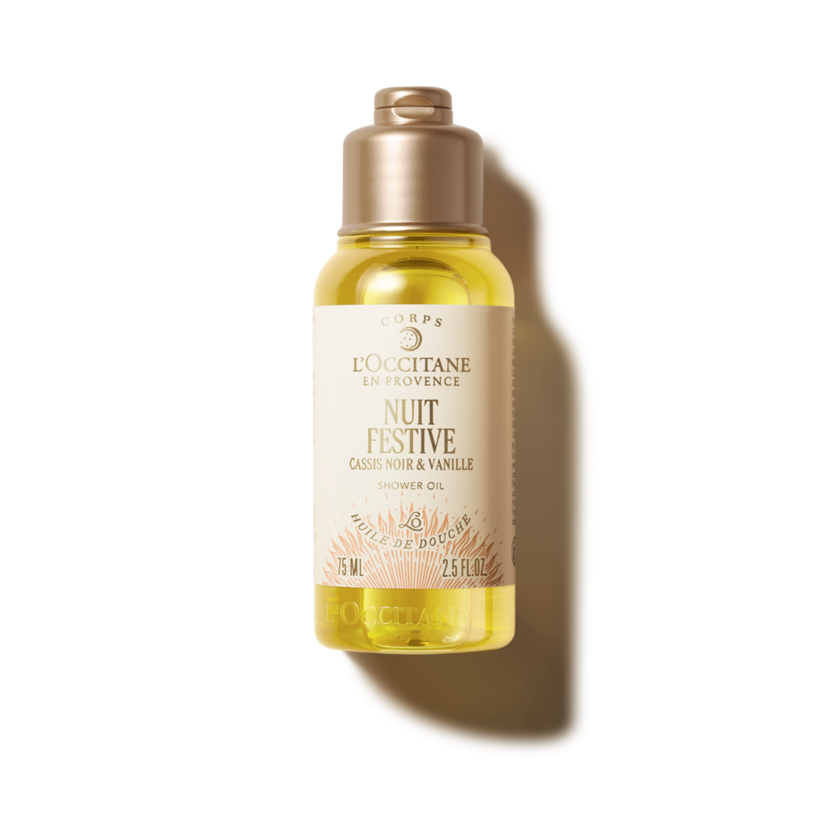 Nuit Festive Shower Oil (Ferðastærð)